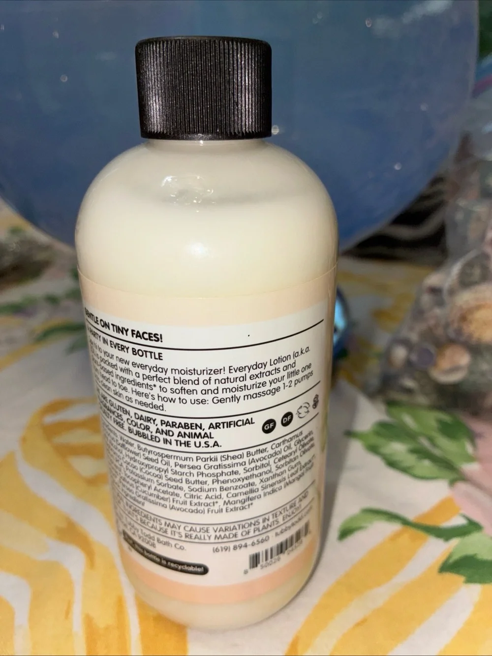 Tubby Todd Everyday Lotion
